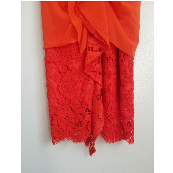 Proenza Schouler Ruffled Lace Panel Dress - Picture 6 of 16